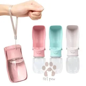 Botol Minum Lipat Portable Anjing Kucing Foldable Pet Dog Water Bottle