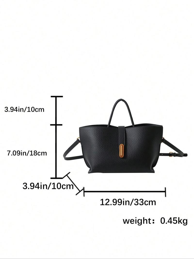 Product Introduction of Women's Elegant Minimalist Crossbody Bag, Trendy Retro Shoulder Bag, Chic All-match Purse Crossbody Bag for Daily & Work Use Crossbody Purse for Women 3
