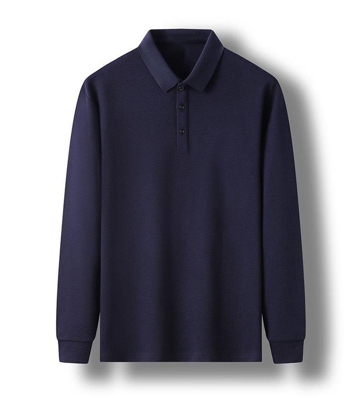 ÁO THUN NAM CỔ TRỤ TAY DÀI THU ĐÔNG VẢI MỀM MỊN CO GIÃN TỐT MAY ĐẸP KỸ BỀN CHẮC MÃ 40 Menswear Top X3 Polo Có Cổ Tay dài Thu Đông
