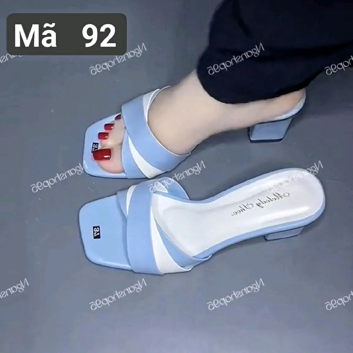 gót 5p và 3p chéo cánh quạc hottrel
