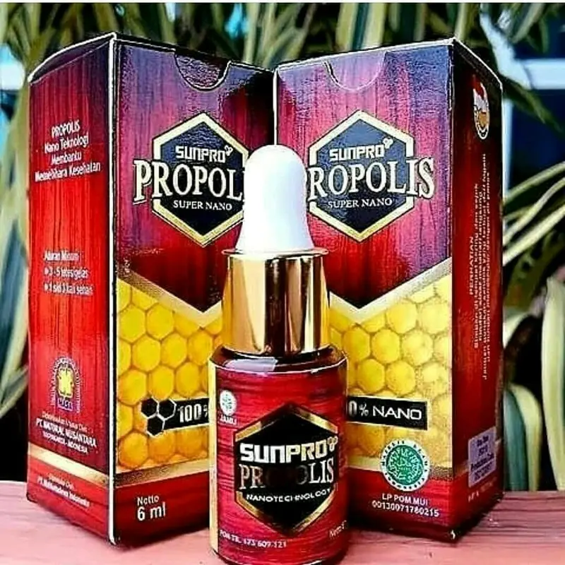 SUNPRO PROPOLIS NASA MENJAGA DAYA TAHAN TUBUH IMUNITAS TUBUH 2
