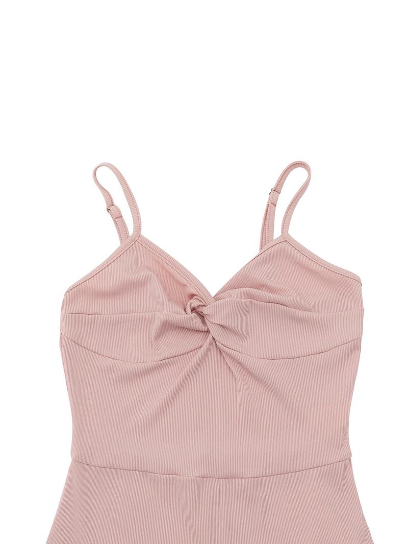 Product Introduction of Women's Solid Color Cami Jumpsuit, Casual Sleeveless Jumpsuit for Summer, Fashion Women's Clothing for Daily Wear 4
