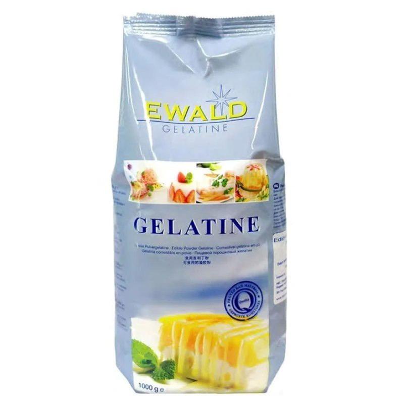 1Kg Bột gelatine Ewald hàng Đức làm đông panna cotta khúc bạch làm bánh topping trà sữa