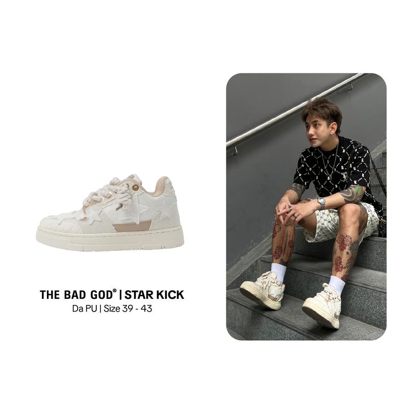 Giày thể thao sneaker The Bad God Star Kick Shose Sport