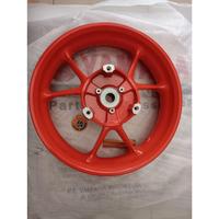 Gambar VELG PELEK BELAKANG YAMAHA AEROX ALPHA CYBERCITY ABS /TURBO OREN CAKRAM ORIGINAL YGP BWP-F5338-00-P0 dari Yamaha Lancar Langgeng Kab. Banjarnegara 2 Tokopedia