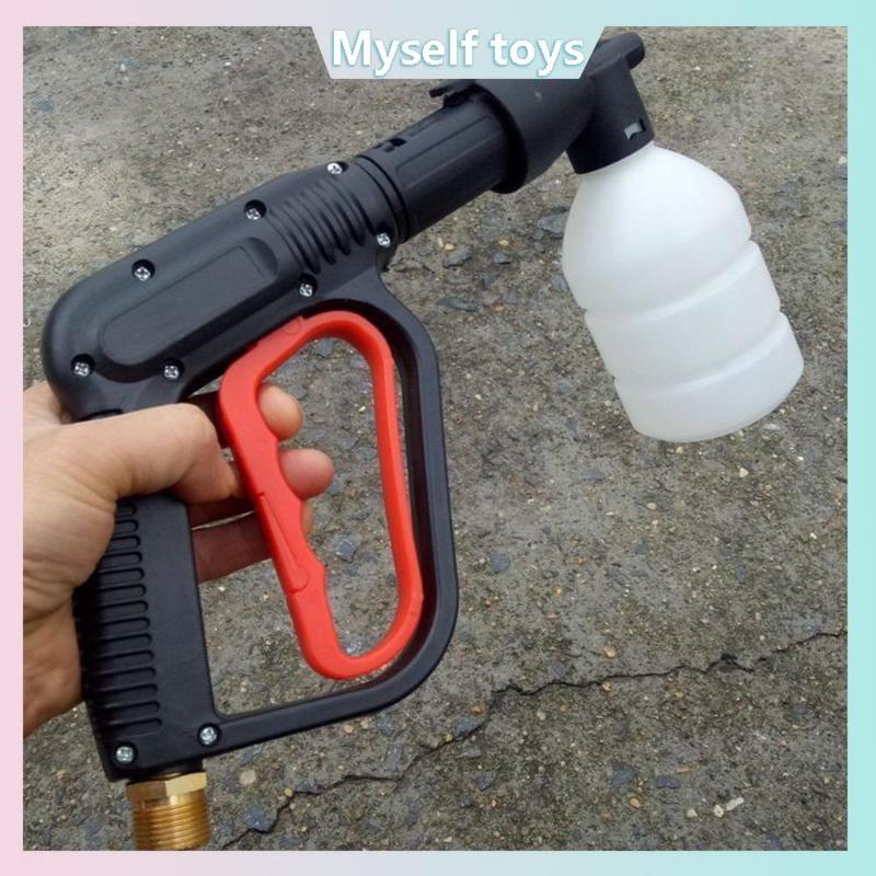  Bình tạo bọt làm sạch Máy phun bọt áp suất cao Dụng cụ rửa xe Đặc biệt cho máy làm sạch Bình tạo bọt mini Đồ dùng gia đình Harry Hàng mới về tháng 2 năm 25 Giao hàng và vận chuyển địa phương 