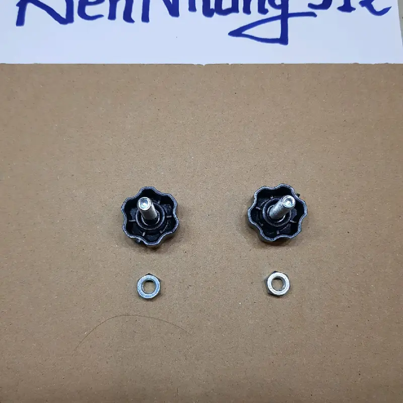 Combo 2 bộ ốc tay chuồng đường kính 6mm cho nhiều loại quạt khác nhau 1