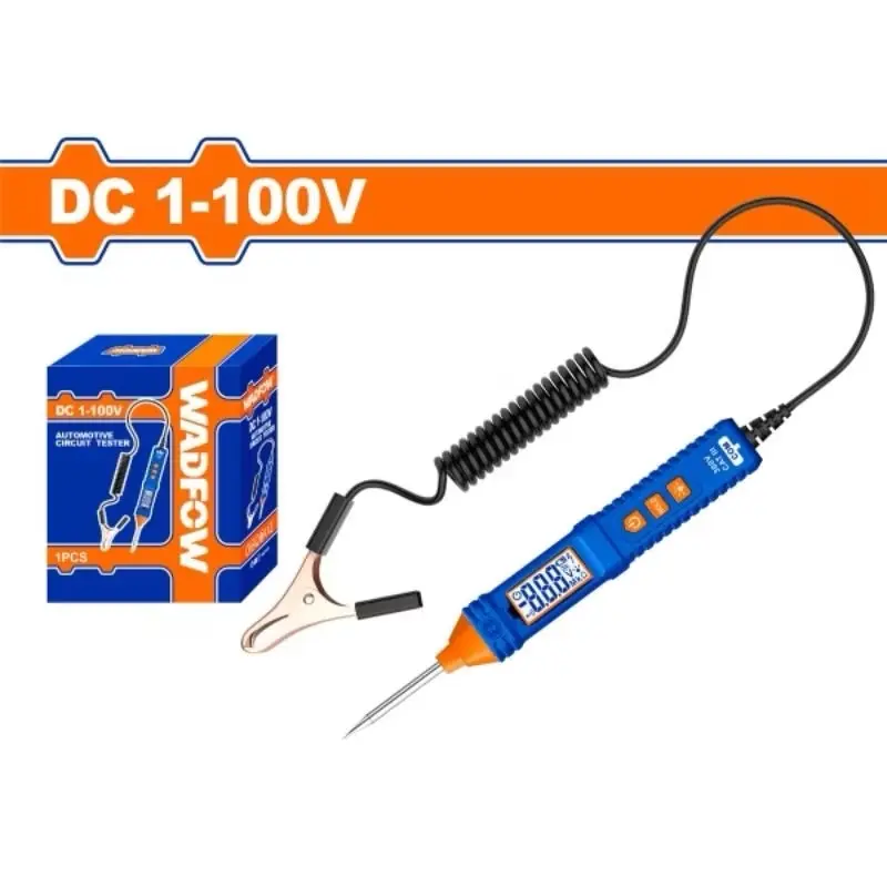 Thiết bị kiểm tra mạch điện ô tô 1v-100v wadfow 4