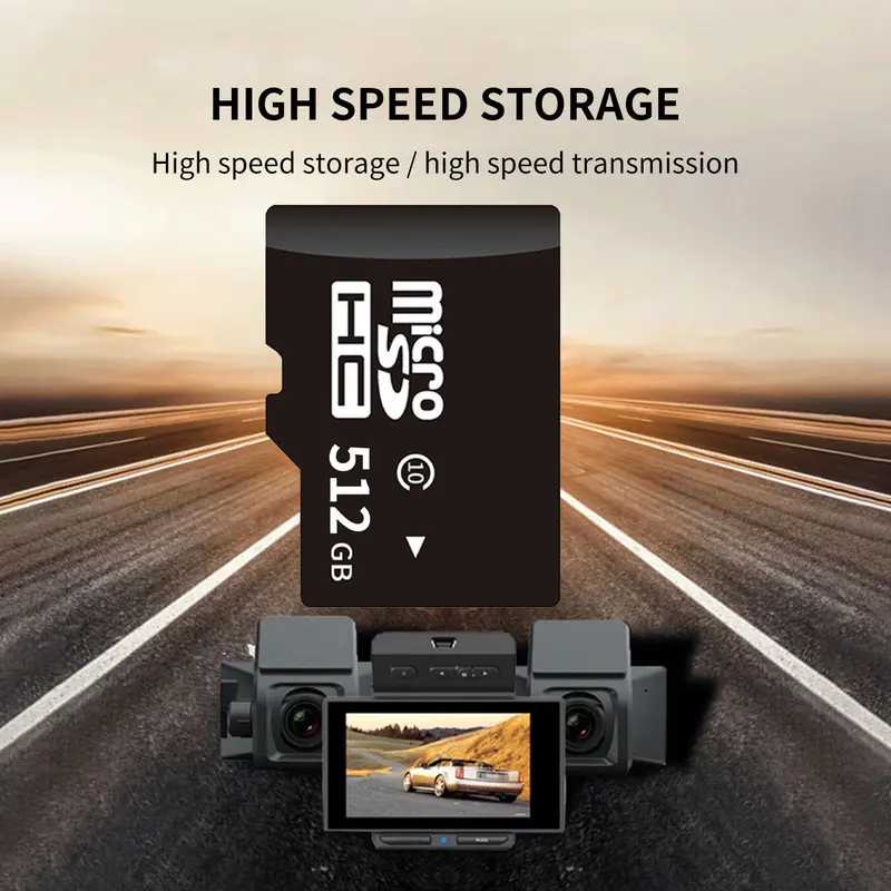Thẻ TF, Chuyên Nghiệp, C10, 16 / 32/64 / 128 / 256 / 512GB / 1TB, Bộ Chuyển Đổi, Mini, Thẻ Nhớ Tốc Độ Cao, Thích Hợp Cho Điện Thoại Di Động 1