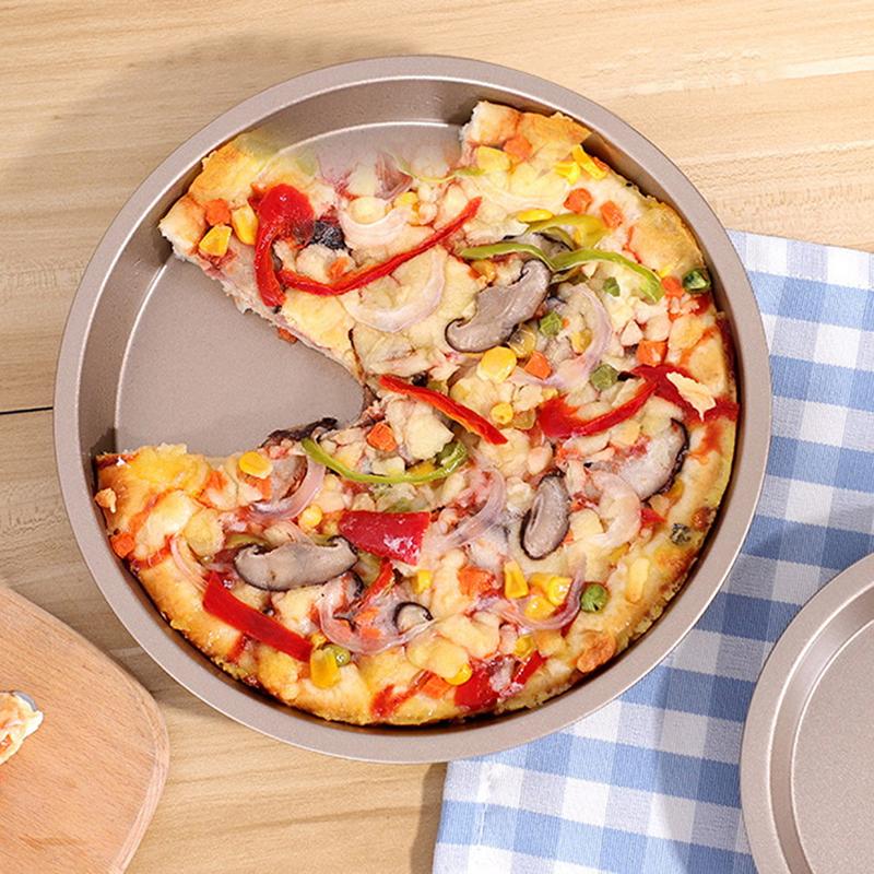 Product Introduction of 10/9/8/7/6 Inch Non-stick Baking Mold Air Fryer Pot Round Tray Pan Roasting Pizza Cake Basket Bakeware Kitchen Accessories 16
