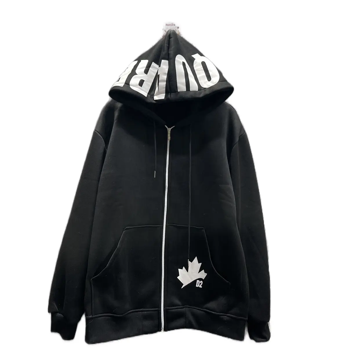 Áo D S lá nam nữ mặc đẹp, vải nỉ, mũ 2 lớp - Dài Tay Menswear Hoodie Có Túi Tay Dài Shirt