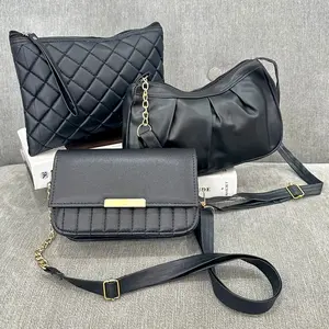 Beli Tas Lokal Tas Selempang Wanita Paket Bundling Borong Murah Isi 3pcs(Julia+ Indira+Tasya)