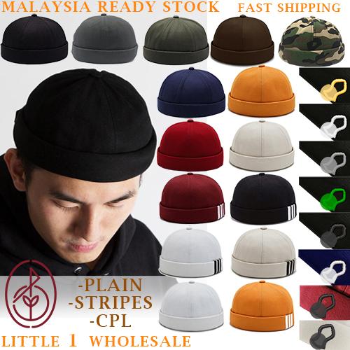 Sailor Cap Korean Style Kopiah Topi Viral Trend Baru Modern Topiah ...