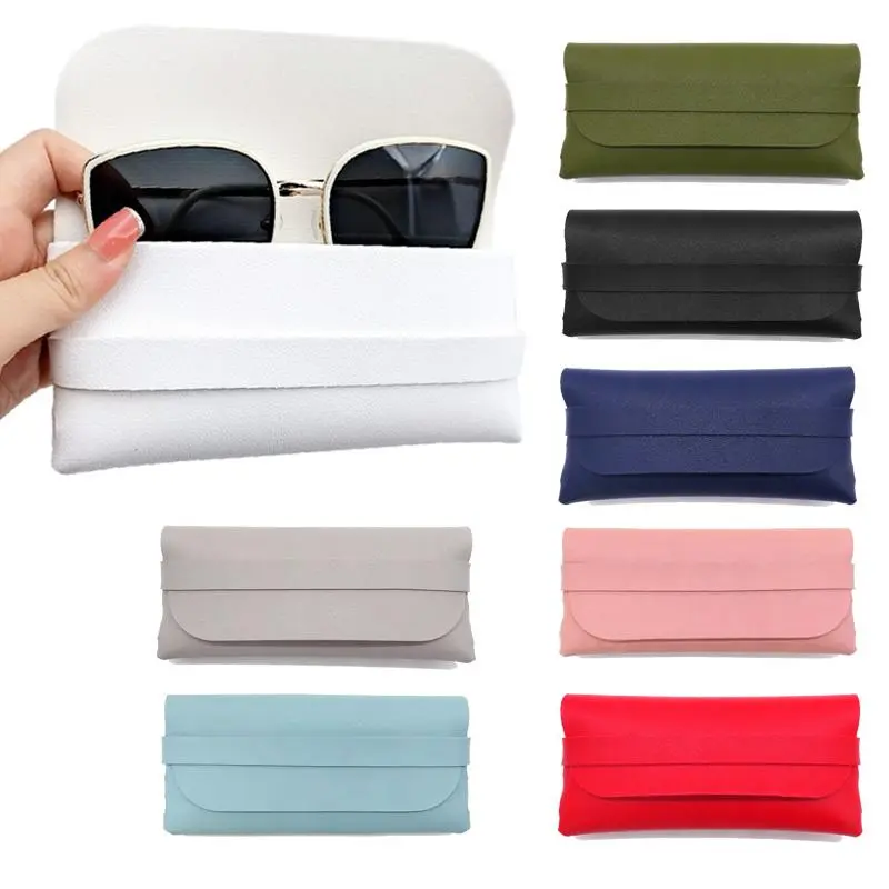 New update Glasses Storage Bag Ladies Men Portable Sunglass Frame Case Protective Cover Glasses Storage Bag  welove store