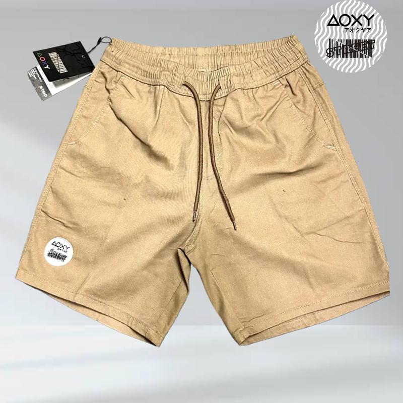 Product Introduction of AKAJE Celana Boardshort Pants Aoxy Series Celana Pendek Santai Casual Dewasa Unisex Katun Twill Melar Pria Wanita Surfing Hitam 2