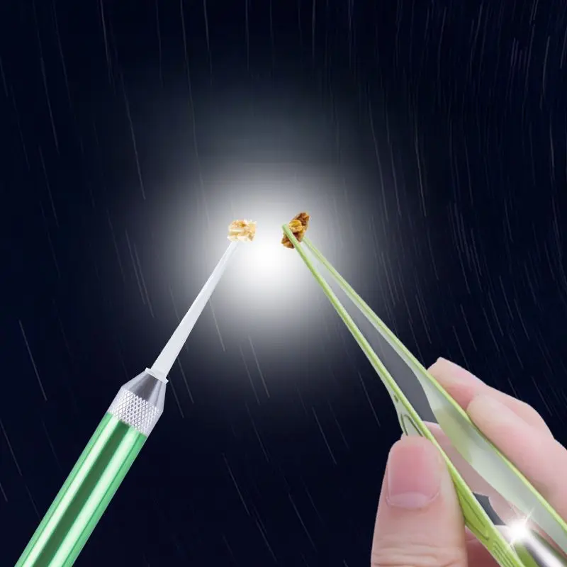 Ear Cleaning Tool for Children with Light, Baby Ear Spoon with Lamp, Safe Earwax Removal Tool, Earwax Tweezers bunting Christmas Tree Ornament Set gifts  boyfriend gift  pregnant  women golden  retriever  balloon  pop 100  count  bouquet