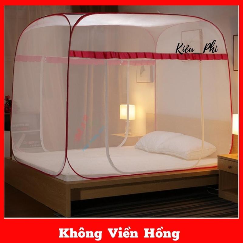 Màn chụp tự bung chống muỗi thông minh cao cấp - mùng ngủ người lớn gấp gọn tiện lợi bảo hành 18 tháng