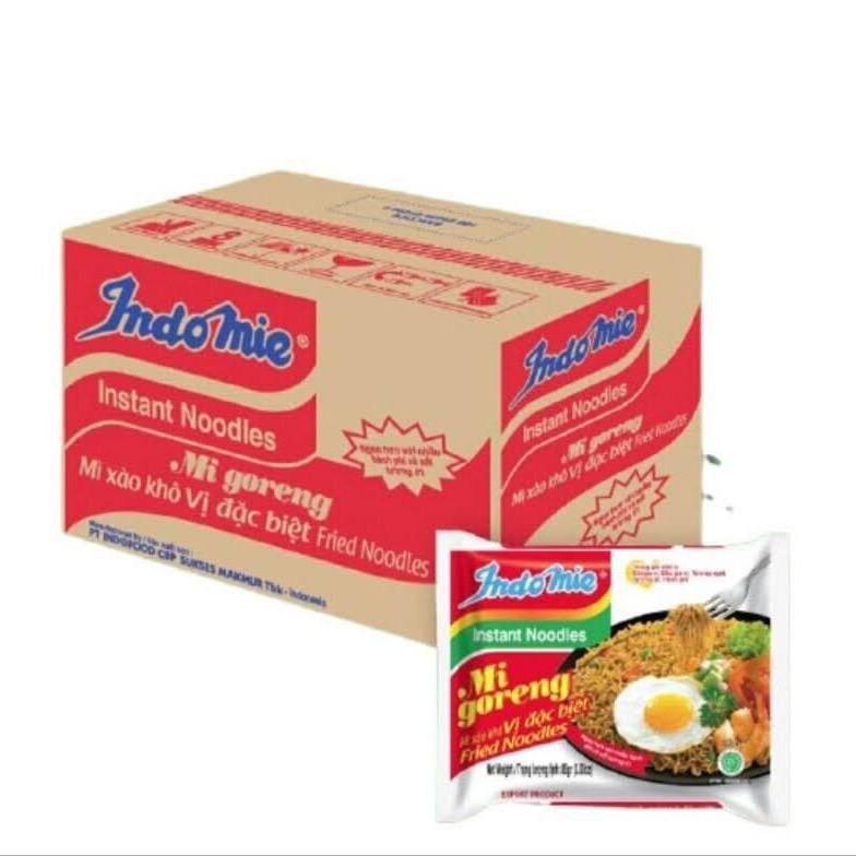 SỈ THÙNG 40 gói mì Trộn indo chính hãng date mới 1