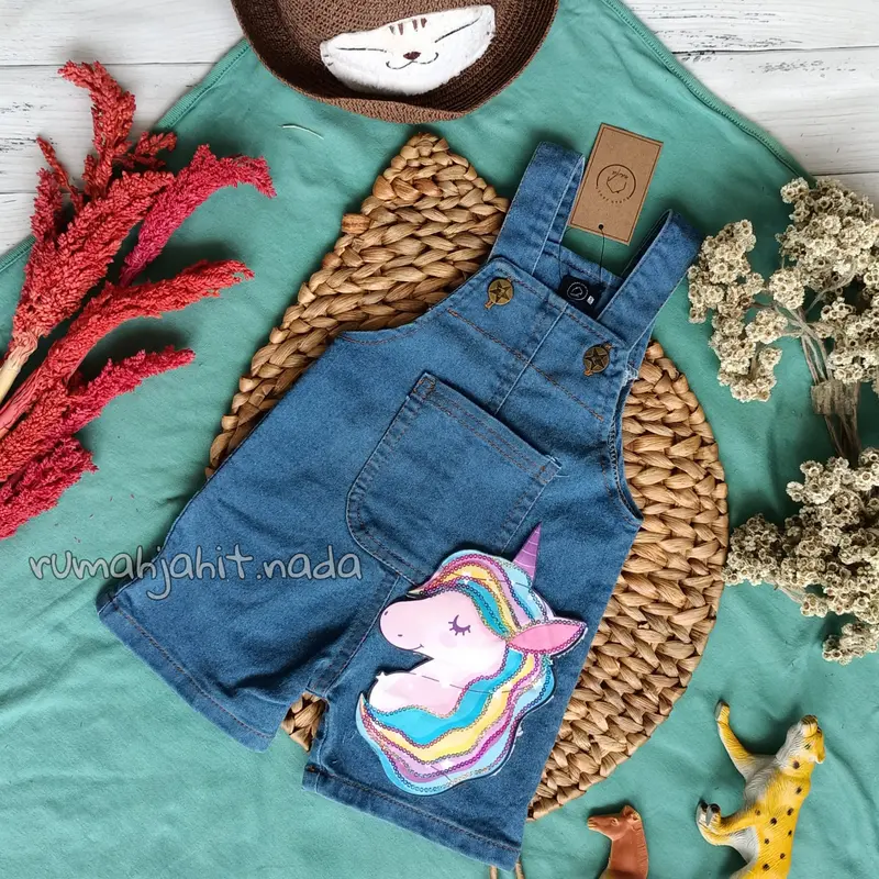 jumpsuit anak LED / Overall mickey mouse LED 1