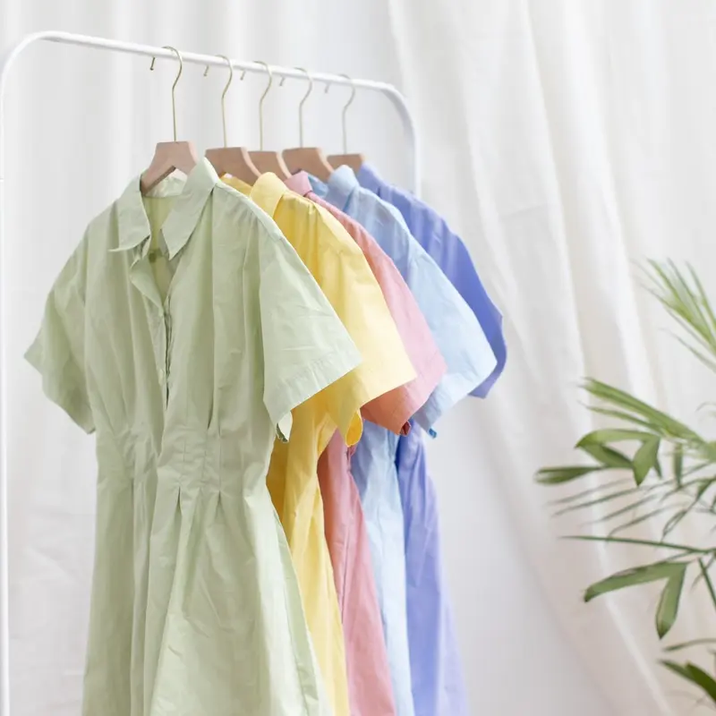 Eclaire - Joyce Dress Normal Grande Bigsize | Dress Kerah Katun Wanita Korea Casual Pastel Jumbo S-L XL XXL 8
