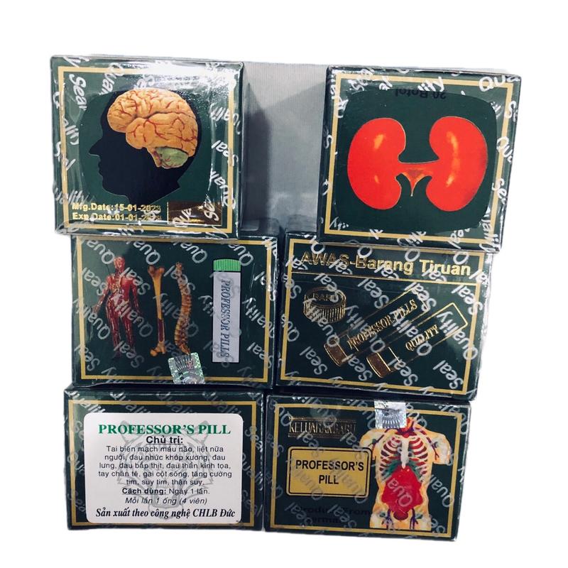 Viên Đức Não Xanh Malaysia Hỗ Trợ Cải Thiện Giảm Đau Nhức Xương Khớp Ở Người Lớn Tuổi