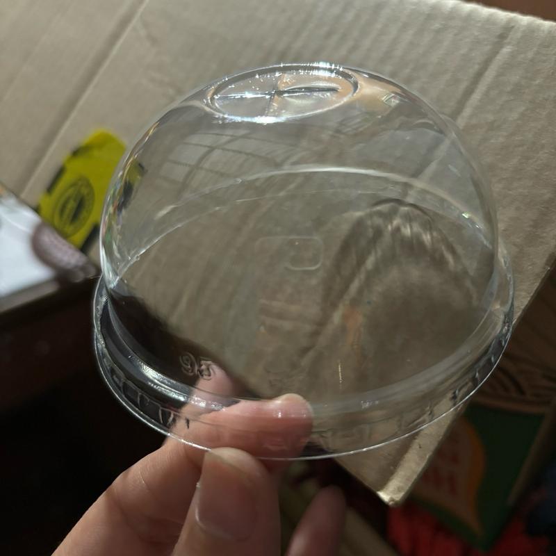 Nắp ly tròn size 95mm  nắp ly trà sữa nước ép 1 cặp 2 cái lẻ 3