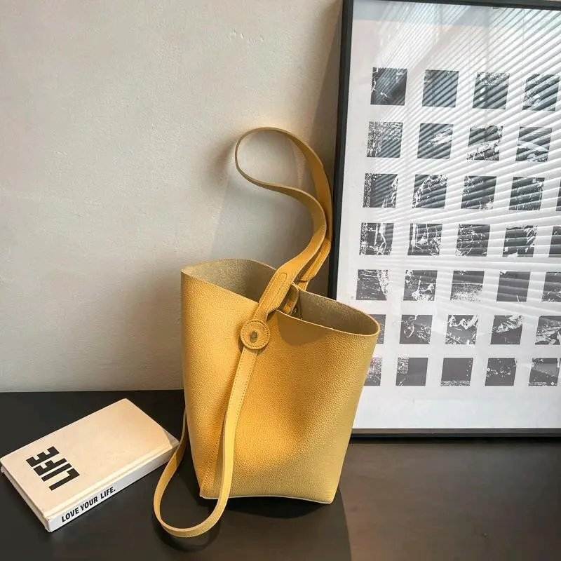 Korean Big Bucket Bag | Korean Bag | Import Bag | Tas Import Korea | Tas Korea | Premium Bag | Shoulder Bag | Tote Bag | Sling Bag | Korean Sling Bag | Aesthetic Bag | Classic Bag | Summer Bag | Fashion Bag 4