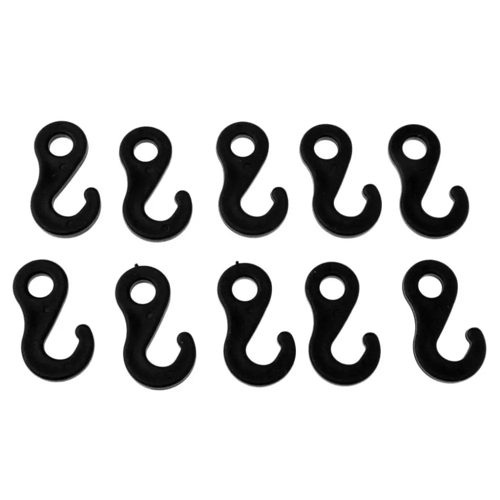 Plastic Bungee Cord Hooks Multipurpose Elastic String