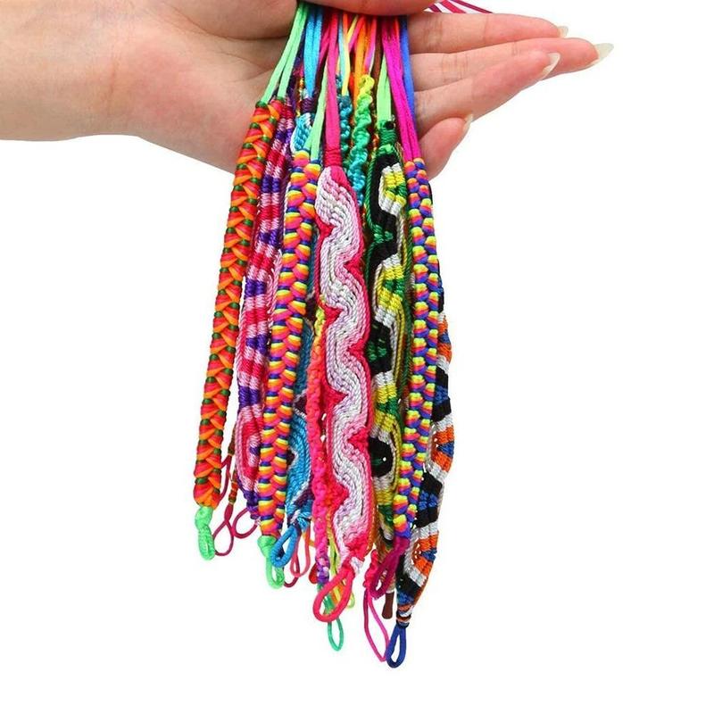 Product Introduction of Random Color Embroidery Floss, 100pcs Cross Stitch Thread, Sewing Supplies for DIY Craft, Sewing Accessories, Home Accessories 4