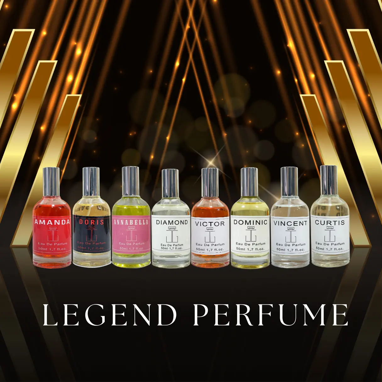 Nước hoa LEGEND PARFUM nước hoa nam, nữ Perfume Cosmetic