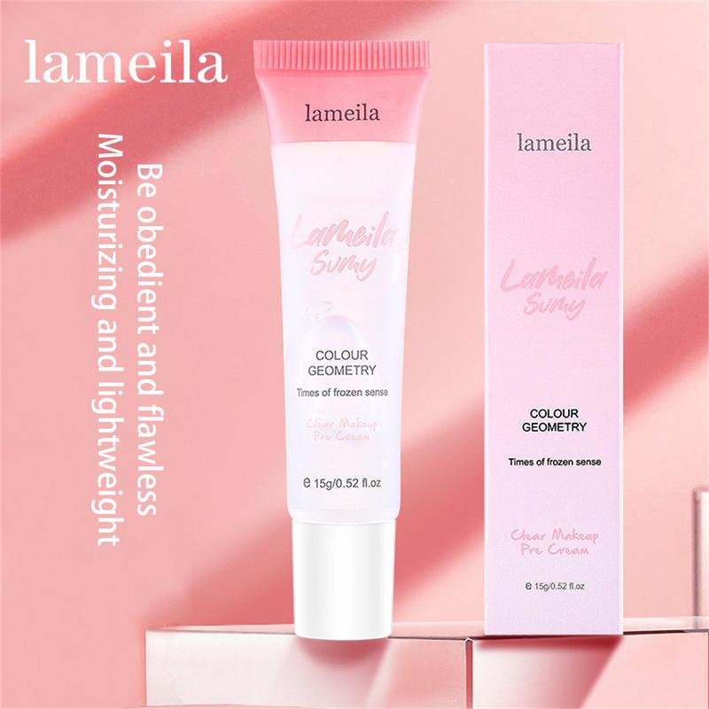 Product Introduction of Mỹ Phẩm, Lameira, Bộ 2 Chiếc, Sữa Mặt Trang Điểm Dưỡng Ẩm, Kem Nền Che Khuyết Điểm, Vô Hình Và Lâu Trôi, Nhẹ, Thoáng Khí, Chống Ốc Sên, Giao Hàng Địa Phương 21