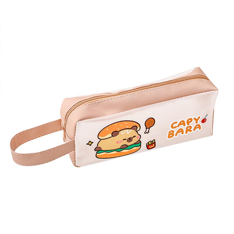 Product Introduction of Cartoon Translucent Ins Capybara Pencil Case For Storing Learning Stationery School Gifts Studenten Kids High-capacity ﻿ 28