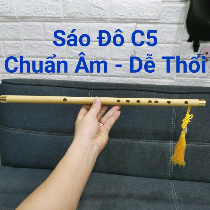Sáo Trúc Tone Đô C5 Chuẩn Âm Khớp Beat