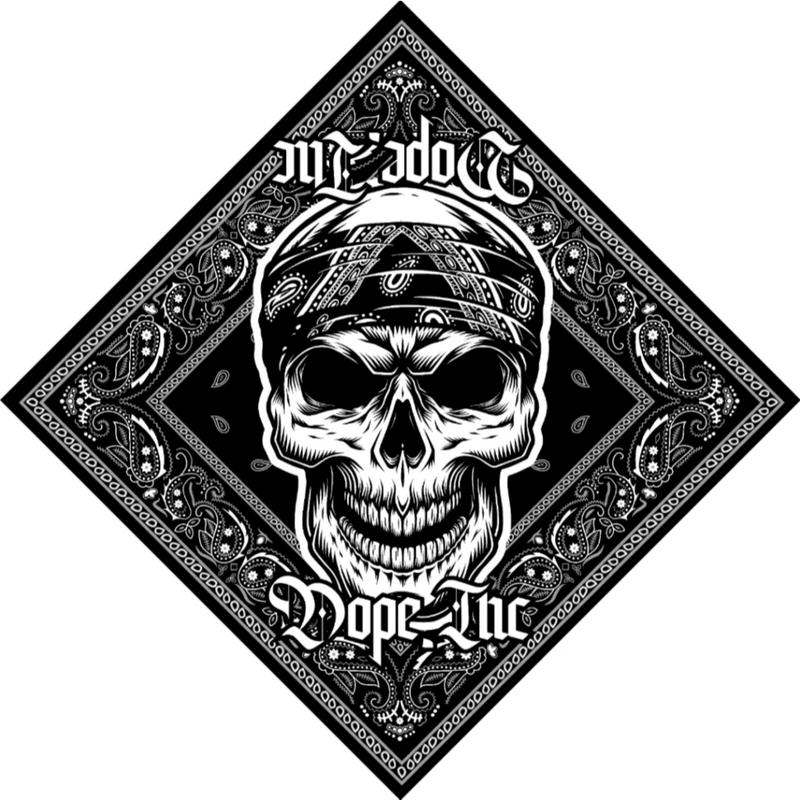 slayer bandana aksesoris fashion scraf unisex Hiasan Syal 0