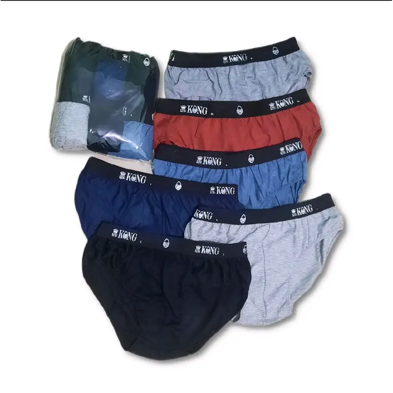 12 pcs  Celana Dalam Pria Dewasa Murah CD Cowo Murah S M L XL 0