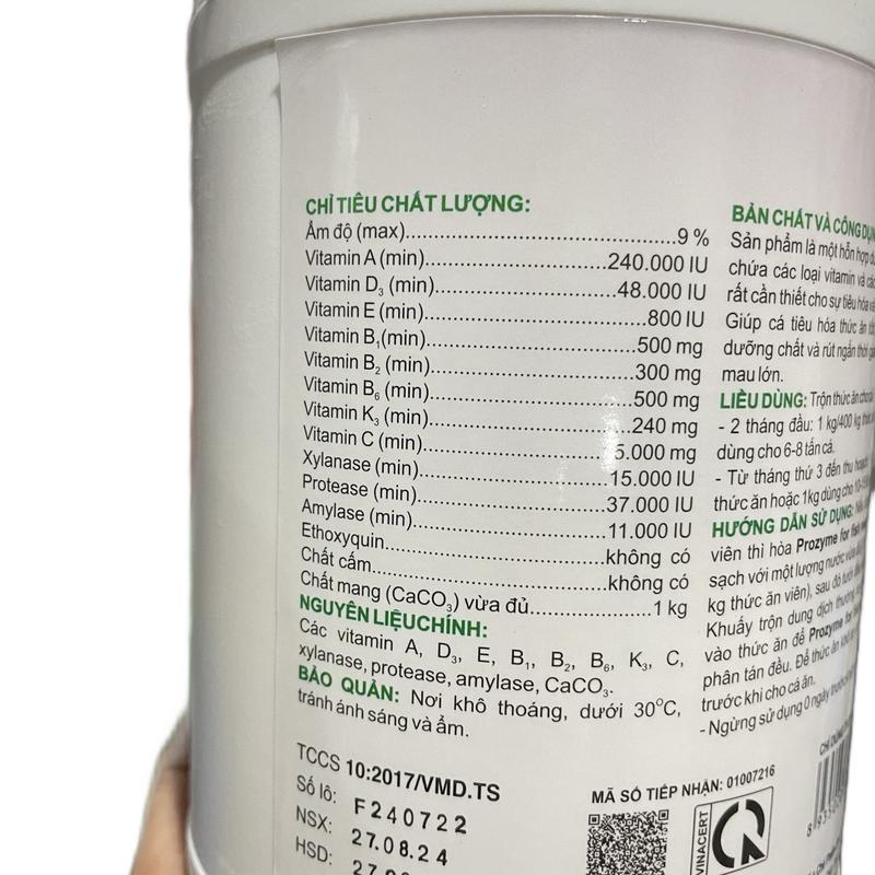 [ GIẢM GIÁ SỐC ] Lon Men có vitamin C,ADE… cao cấp dành cho thuỷ sản, giúp cá, ếch, lươn… hấp thu tối đa dưỡng chất, ăn mạnh, mau lớn, rút ngắn thời gian nuôi 1