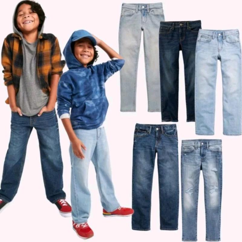 Celana Jeans Anak Laki dan Perempuan mix brand 1