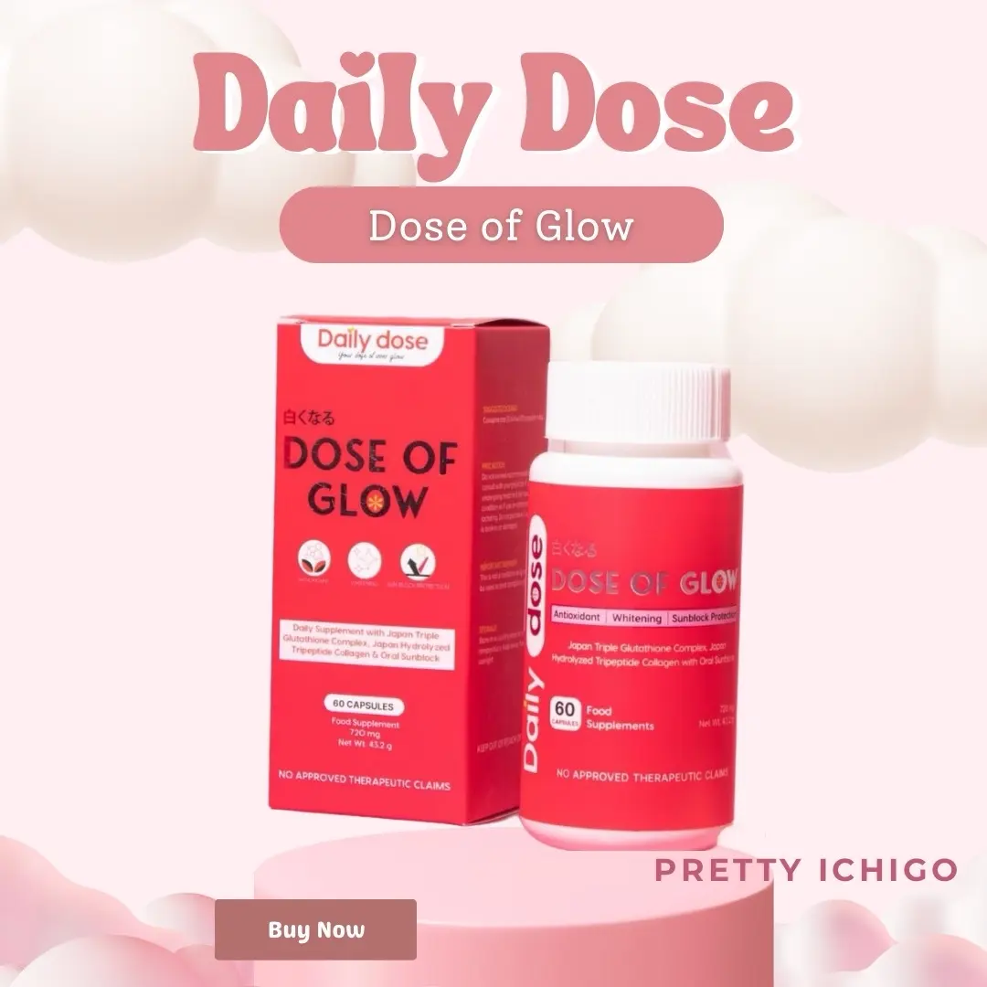 Dose of Glow Whitening by Daily Dose with Anti Oxidant and Sunblock Protection
