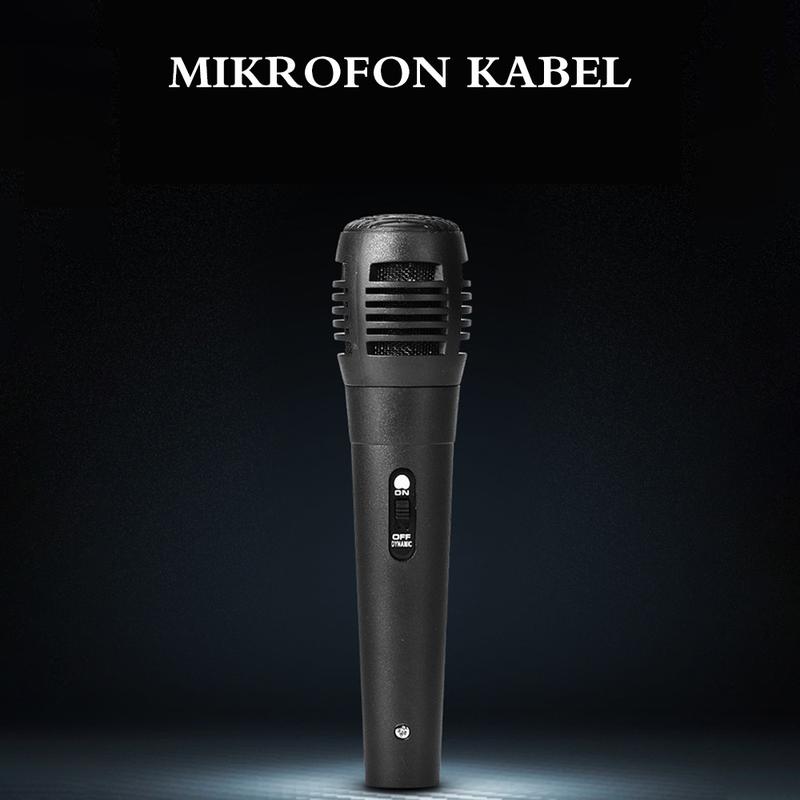 Product Introduction of Mic Karaoke Microphone Mikrofon Mic Kabel Mikrofon Berkabel Model Mikrofon Kualitas Suara Luar Biasa Panjang Kabel Mikrofon Neodymium Dinamis 3,5 Meter Mike Bernyanyi Karaoke 14