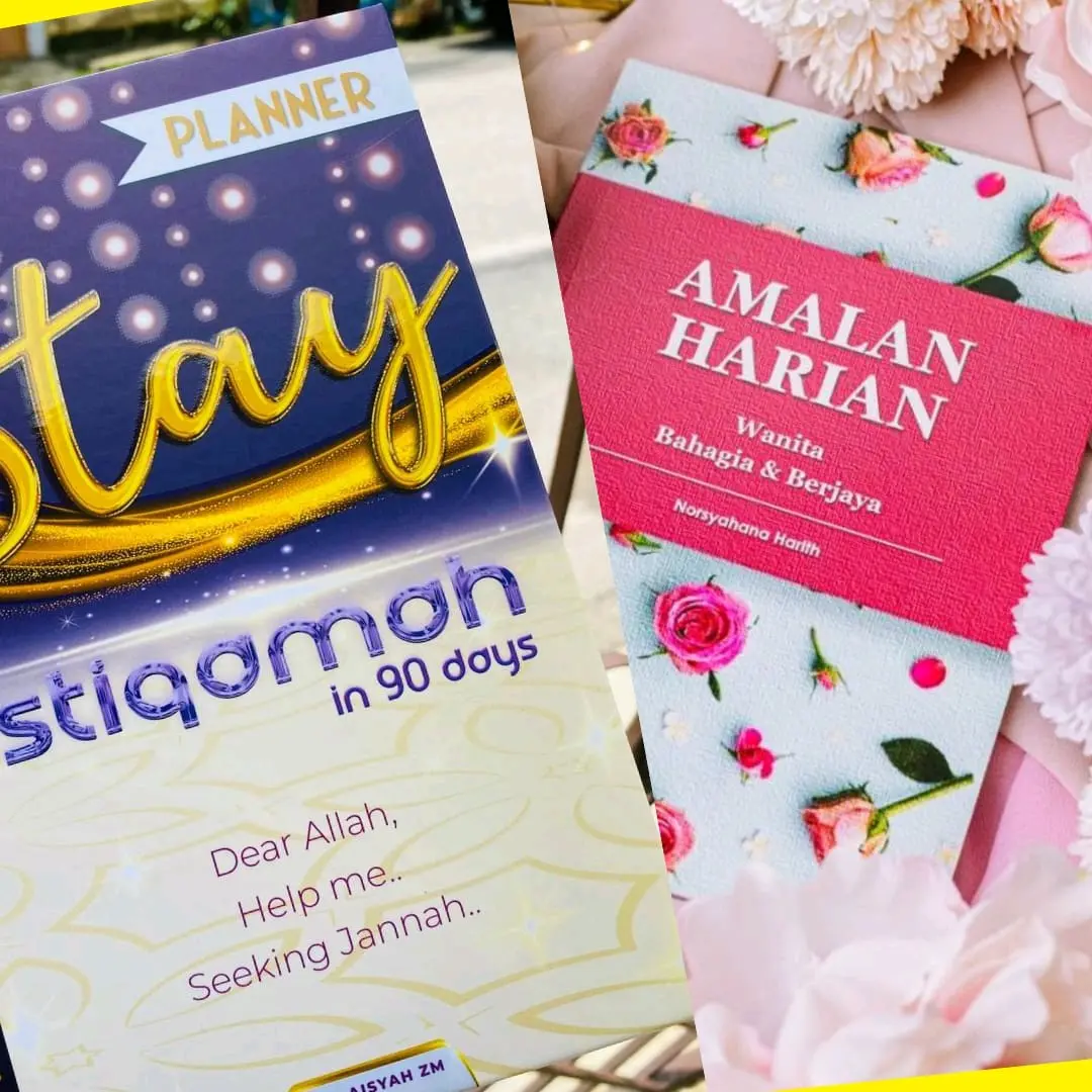 COMBO SET HIJRAH WANITA