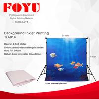 Gambar Background Foto Inkjet Printing Ikan Mas Koki Uk. 2,6x3 Mtr TD-014 Camera dari Foyu Photo Kota Surabaya 1 Tokopedia