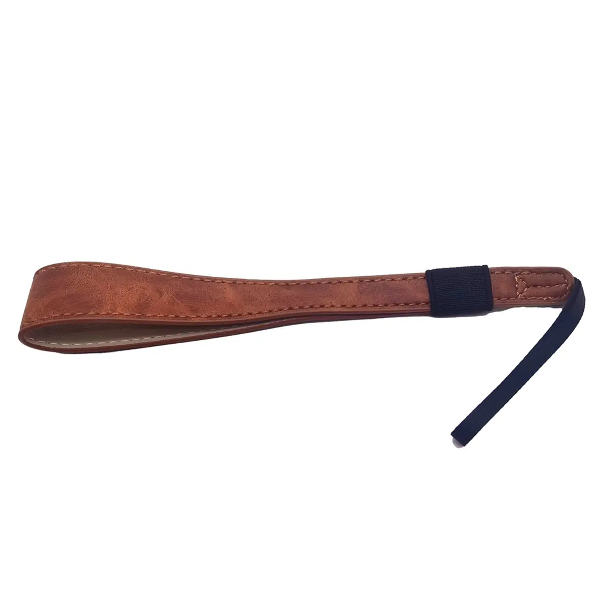 Camera Wrist Strap PU Leather Hand Strap Portable Camera Strap Convenient for Carrying the Camera Brown