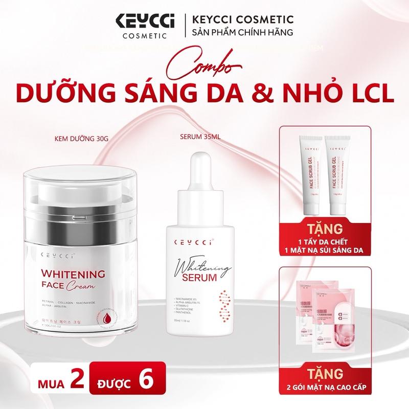 COMBO 2 HỘP DƯỠNG SÁNG DA 30G ( tặng 1 tẩy da chết- 1 mặt nạ sủi sáng da và 2 mặt nạ ) COMBO 2 HỘP 60GAM ( tặng 2 serum 5ml và 1 mặt nạ sủi sáng da - 1 tẩy da chết )