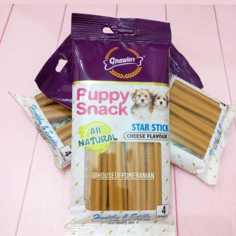 Gnawlers puppy snack kalsium 4