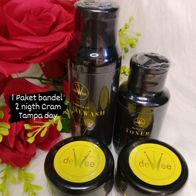 STOK REDY,,!! PAKET BANDEL (cream malam semua) Semua Jenis Kulit 1