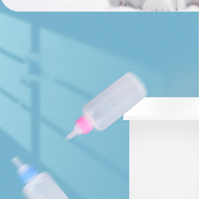 Product Introduction of 60ml Pet Milk Bottle Set Pet Silicone Milk Bottle Dog and Cat Feeding Water dispenser Pet Supplies 15