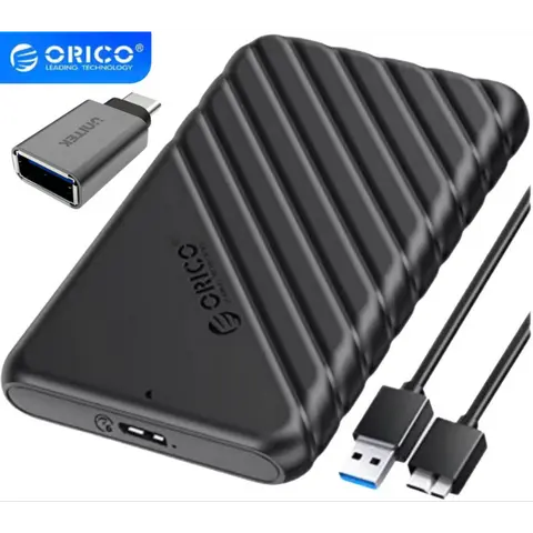 Ổ cứng di động (1TB 500GB 320GB) - Kèm sẵn cáp (USB & TYPE C) - Orico 2.5in - NEW (BH 12T)
