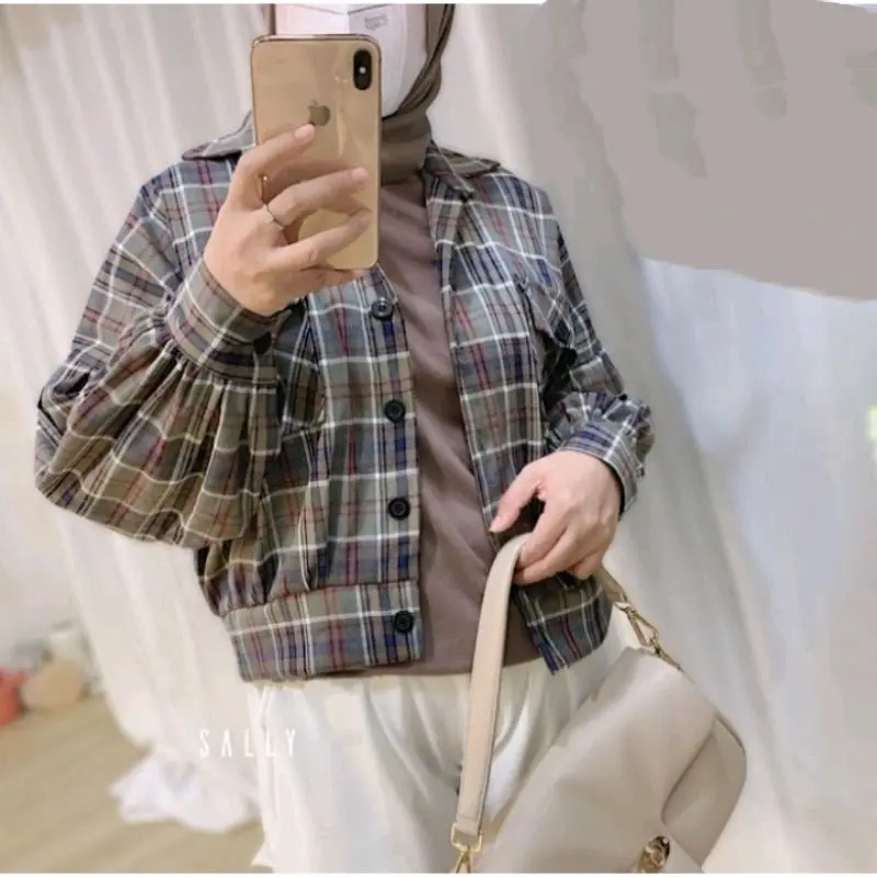 PARKA JAKET BASIC //JAKET WANITA 0