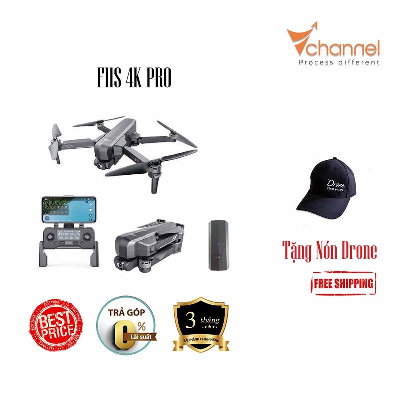 Máy bay Flycam SJRC F11S 4K Pro 2021 Phiên bản 3km