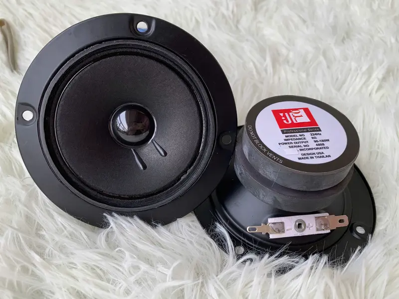 LOA TRÉP GIẤY J B 10CM TRÒN - TỪ KÉP 55-50 - GIÁ MỘT LOA Phụ Kiện 0